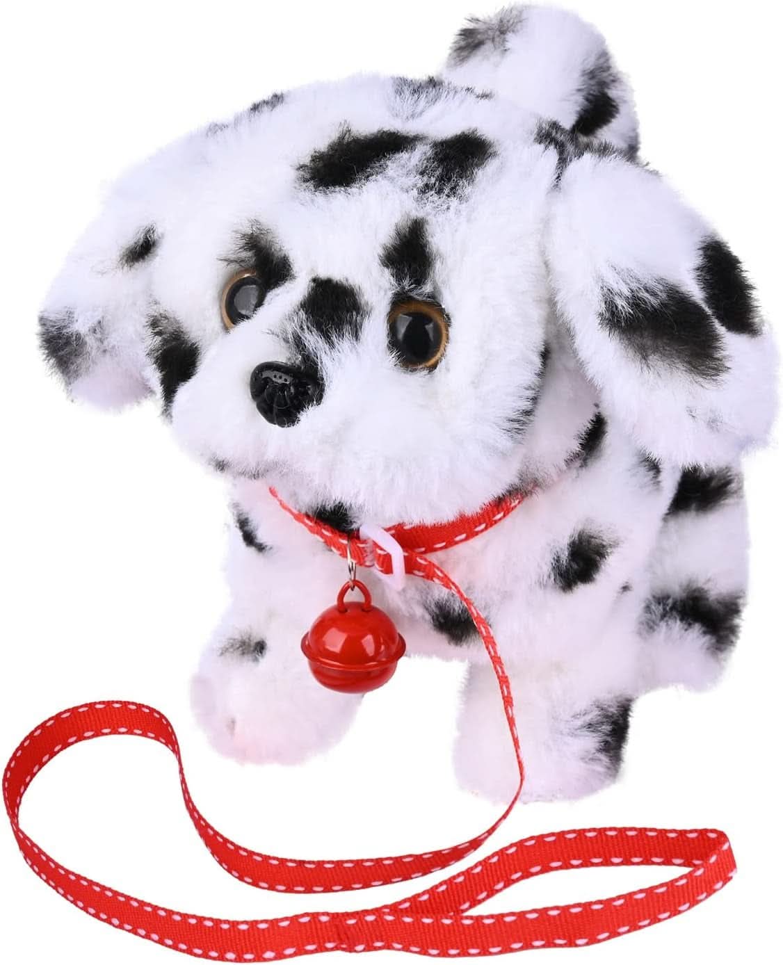 Soft Realistic Dog Plush Toy