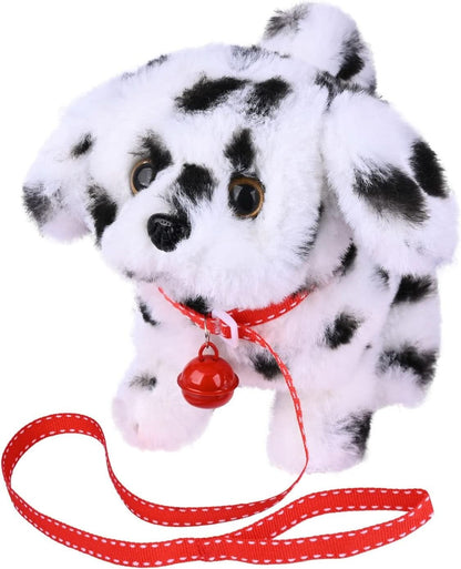 Soft Realistic Dog Plush Toy