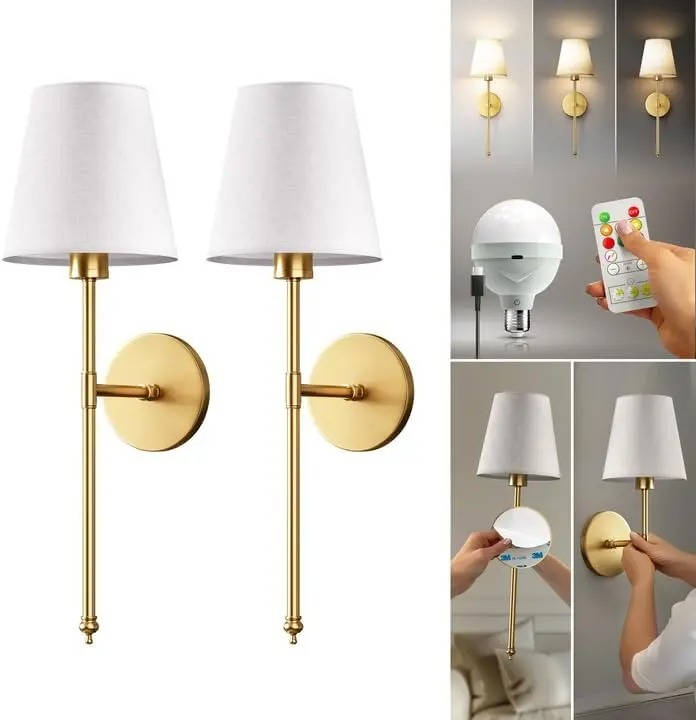 Plug in LED Wall Lights - Luxicro