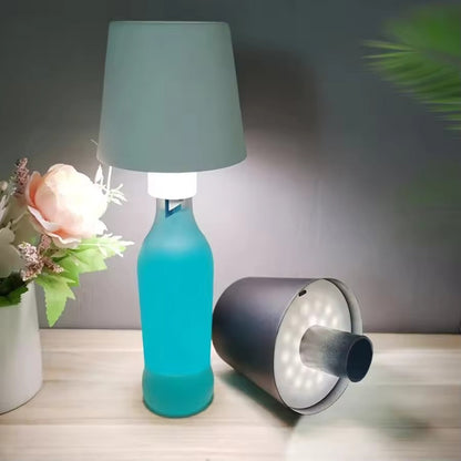 LED Wine Bottle Stopper Light with Touch Control