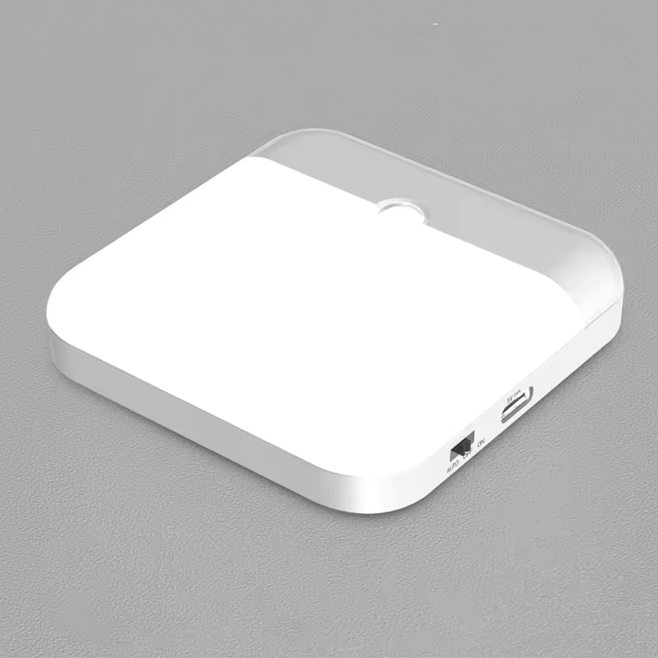 Automatic LED Night Light for Home and Stairs