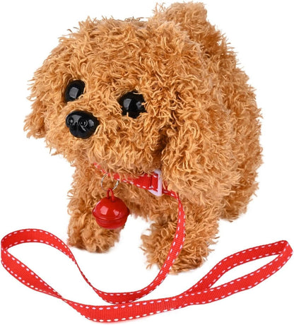 Soft Realistic Dog Plush Toy