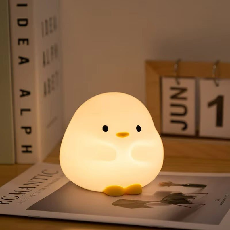 Fun Duck Nursery Lamp - Luxicro