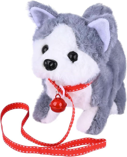 Soft Realistic Dog Plush Toy