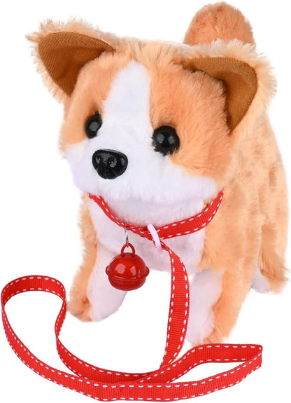 Soft Realistic Dog Plush Toy - Luxicro