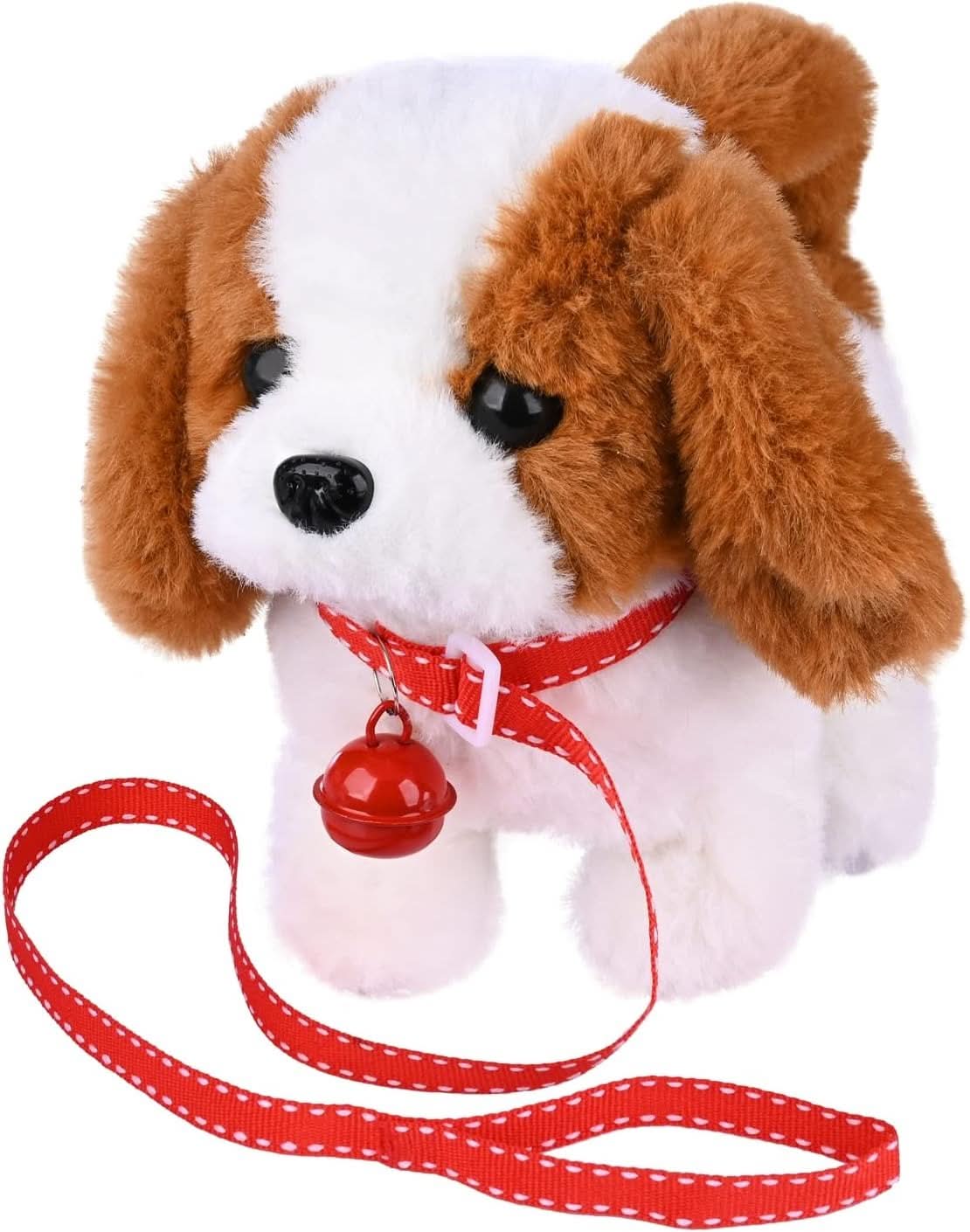 Soft Realistic Dog Plush Toy