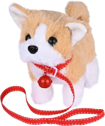 Soft Realistic Dog Plush Toy