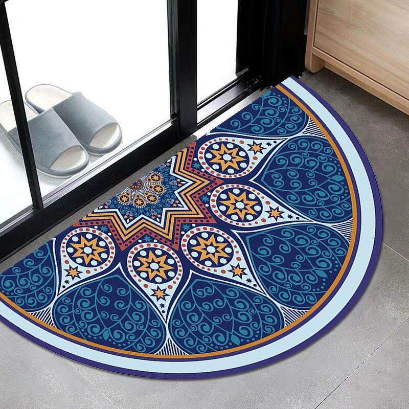 Soft Non-Slip Half Circle Mat