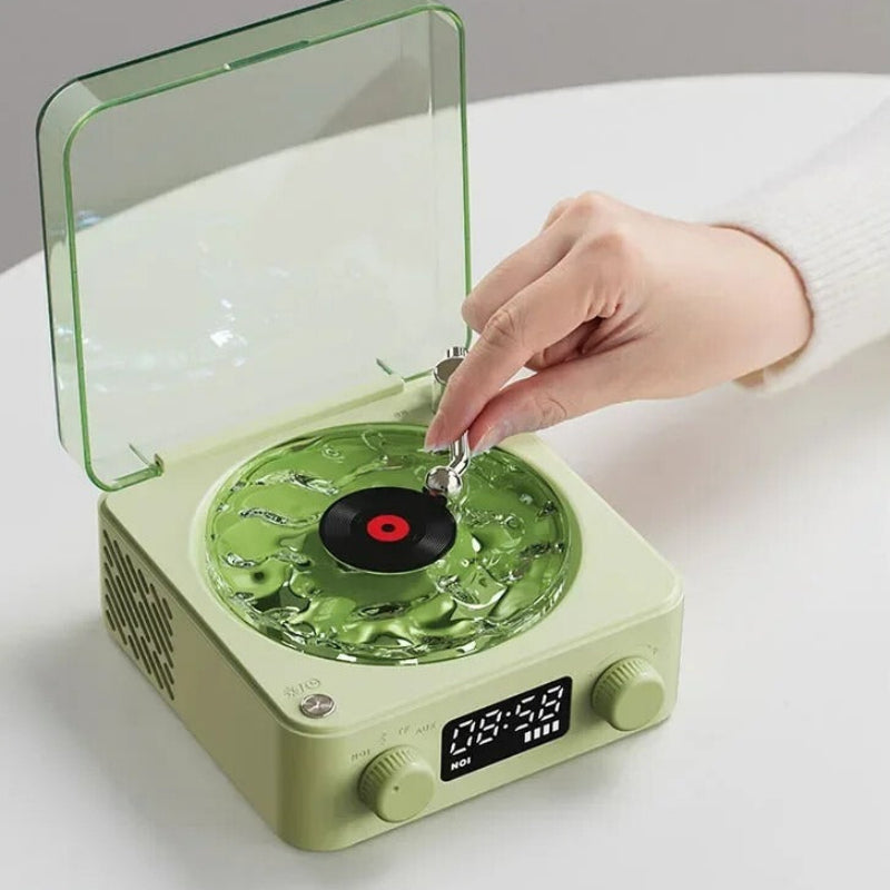 Portable Relaxing Sound Machine with Calming Night Lights - Luxicro