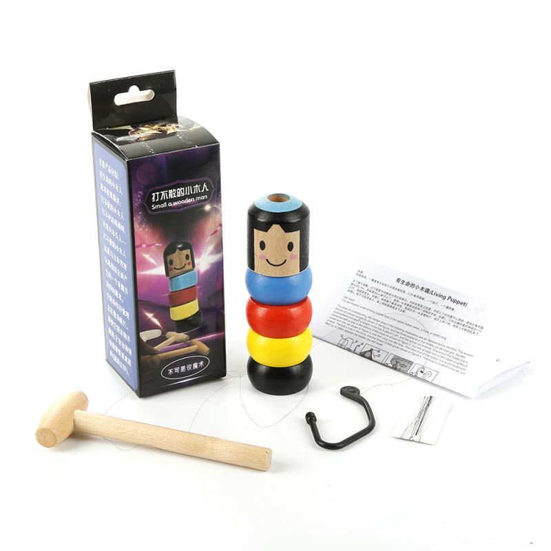 Durable Wooden Magic Figure for Kids - Luxicro