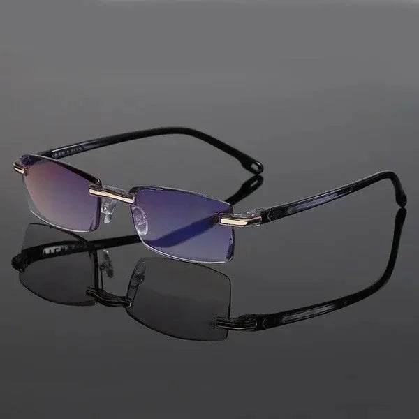Prescription Reading Glasses | Comfortable Progressive Lenses - Luxicro