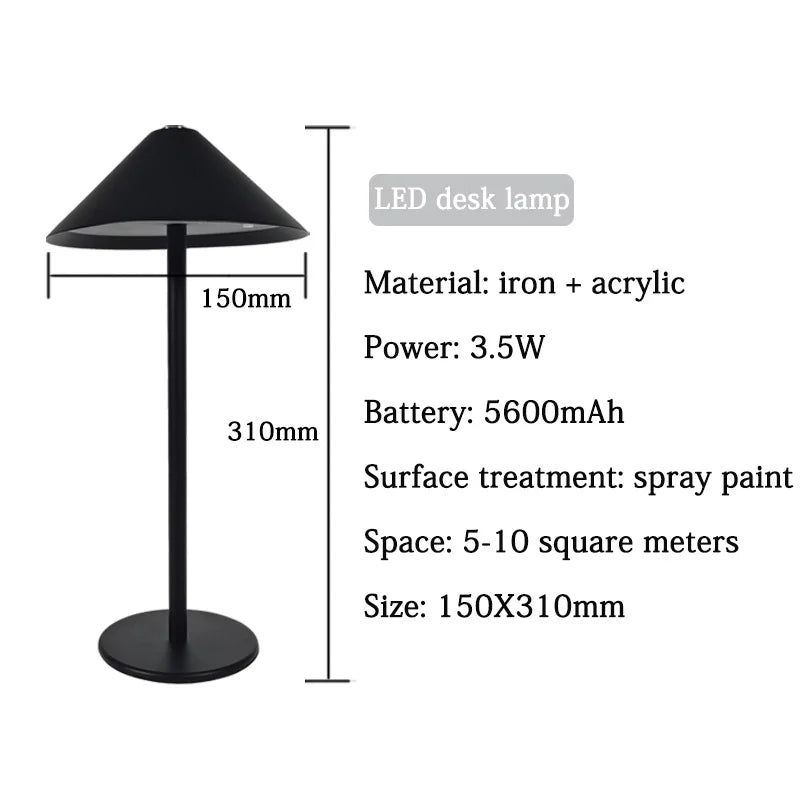 Bright Ergonomic Office Desk Lamp