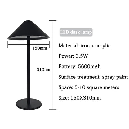 Bright Ergonomic Office Desk Lamp