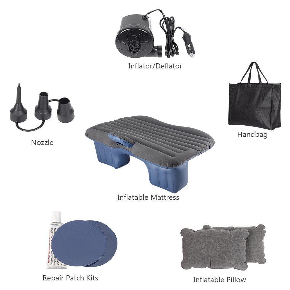 Inflatable Car Air Bed Mattress