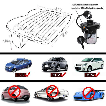 Inflatable Car Air Bed Mattress