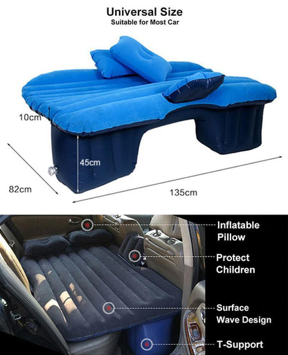 Inflatable Car Air Bed Mattress