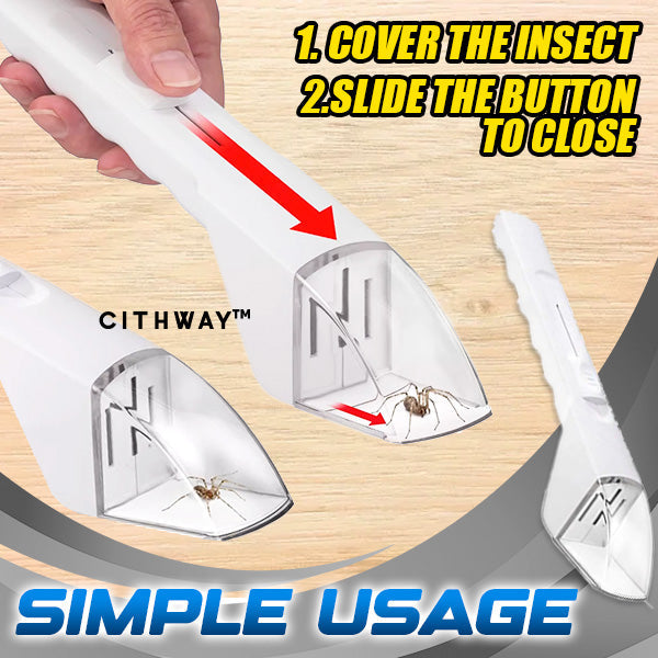 Gentle Insect Catcher Trap