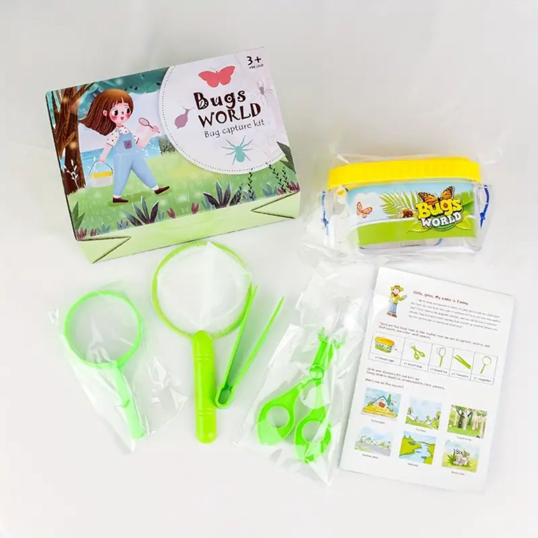Kids Insect Catcher Kit Educational Bug Catcher Set