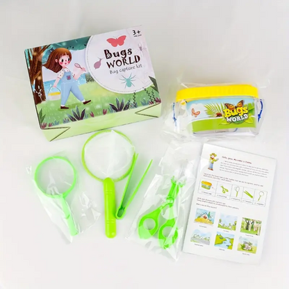 Kids Insect Catcher Kit Educational Bug Catcher Set