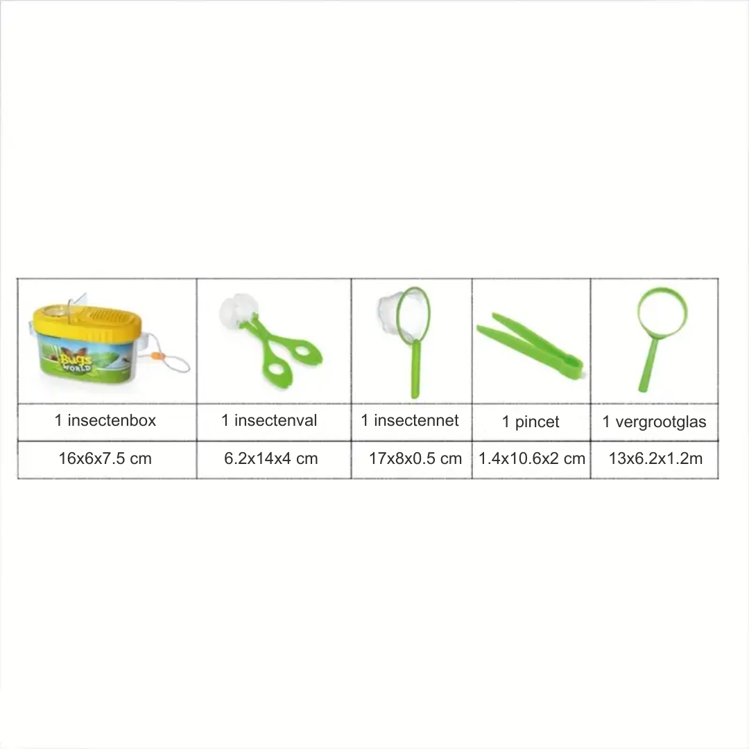 Kids Insect Catcher Kit Educational Bug Catcher Set