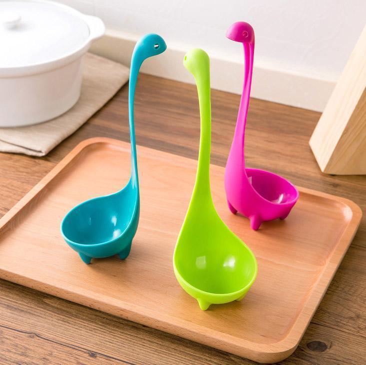 Cute Monster Baby Spoon Set 3 Pieces