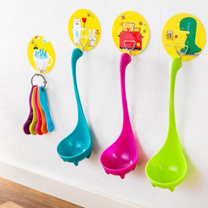 Cute Kids Baby Feeding Spoon Set 3 Pack