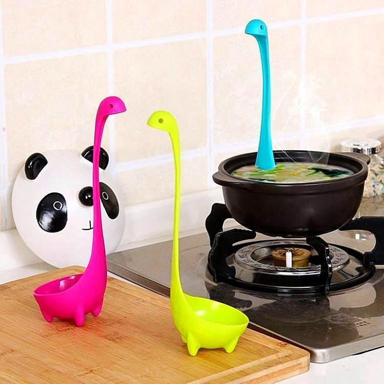 Colorful Baby Dinosaur Feeding Spoon Set - Luxicro