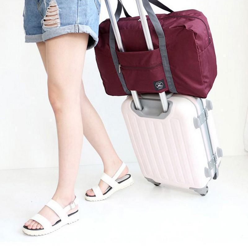 Lightweight Folding Travel Duffel Bag
