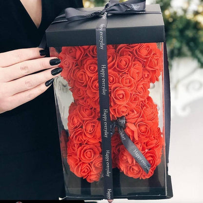 Adorable Red Teddy Bear Love Gift