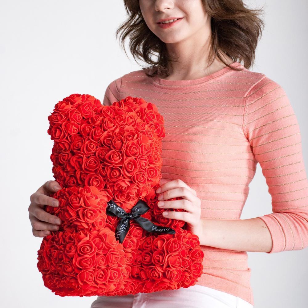 Adorable Red Teddy Bear Love Gift