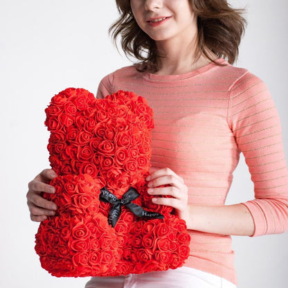 Adorable Red Teddy Bear Love Gift