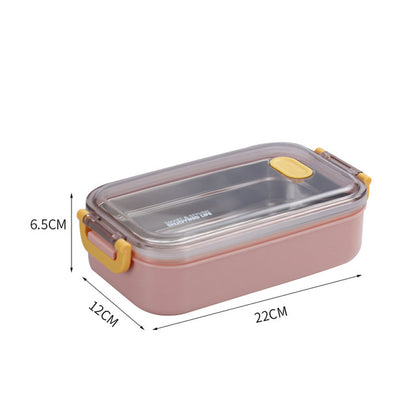 Insulated Multi Compartment Food Container Box