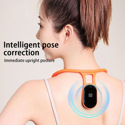 Adjustable Back Support Brace with Vibration Reminder