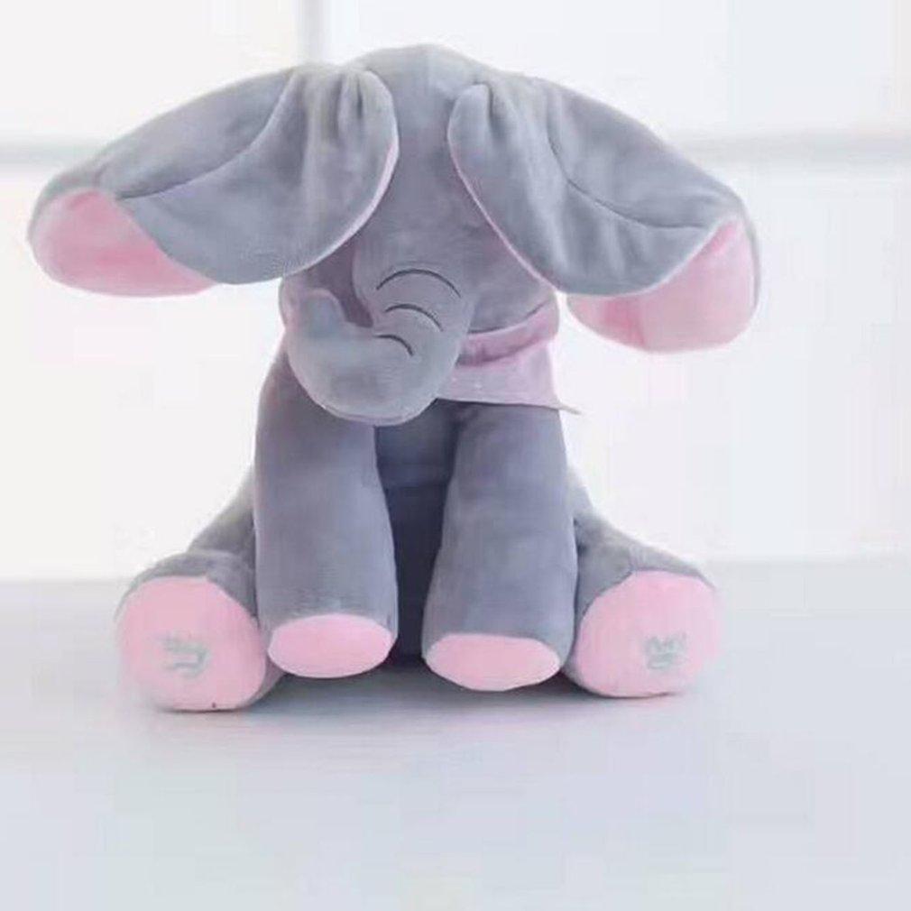 Adorable Baby Elephant Plush Toy