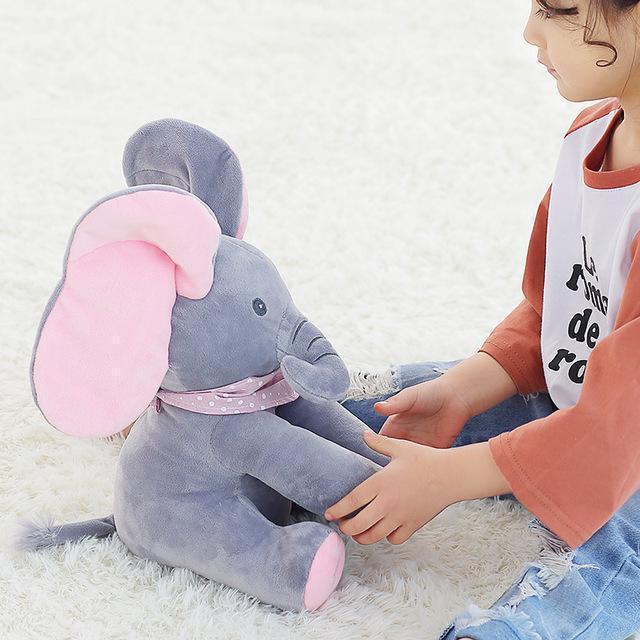 Adorable Elephant Cuddly Plush Toy