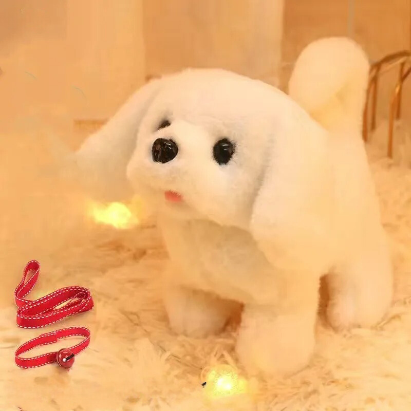 Interactive Pet Robot Dog Toy