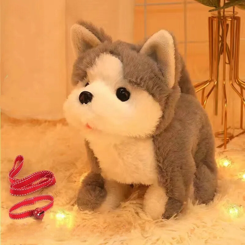 Interactive Pet Robot Dog Toy