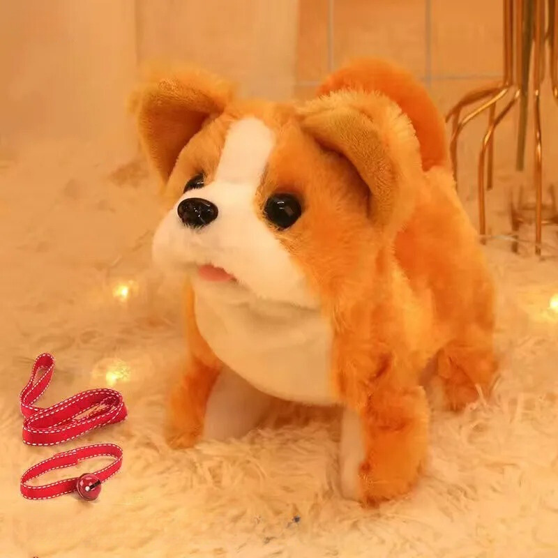 Interactive Pet Robot Dog Toy - Luxicro