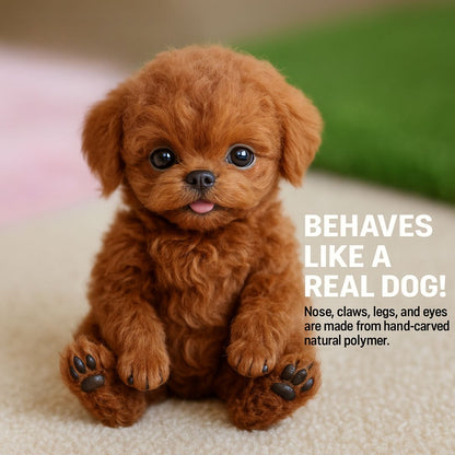 Fun Electronic Pet Dog Toy with Realistic Details