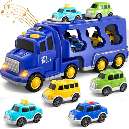 Cool Music Flashing Truck Toy