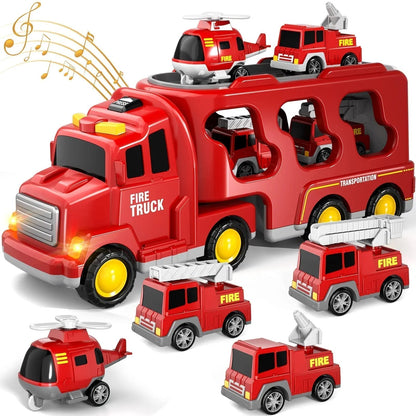 Cool Music Flashing Truck Toy