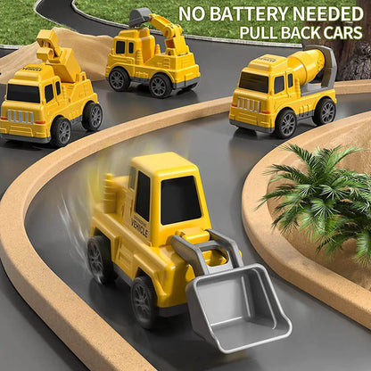Cool Music Flashing Truck Toy