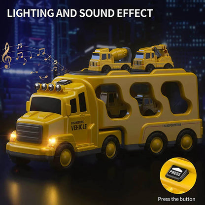 Cool Music Flashing Truck Toy
