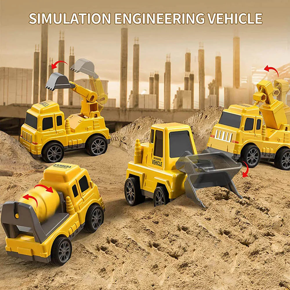 Cool Music Flashing Truck Toy