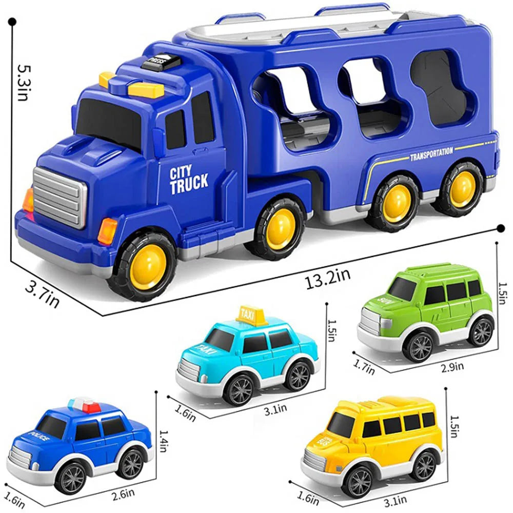 Cool Music Flashing Truck Toy