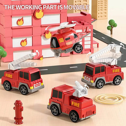 Cool Music Flashing Truck Toy