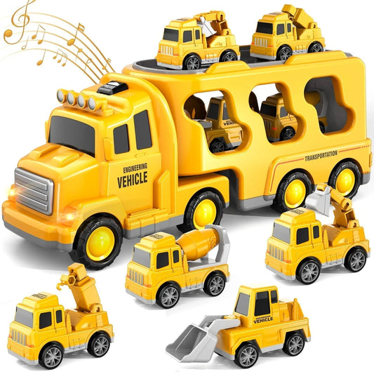 Cool Music Flashing Truck Toy - Luxicro