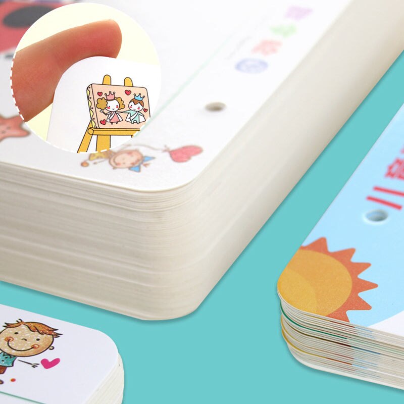 Washable Children's Educational Writing Pad
