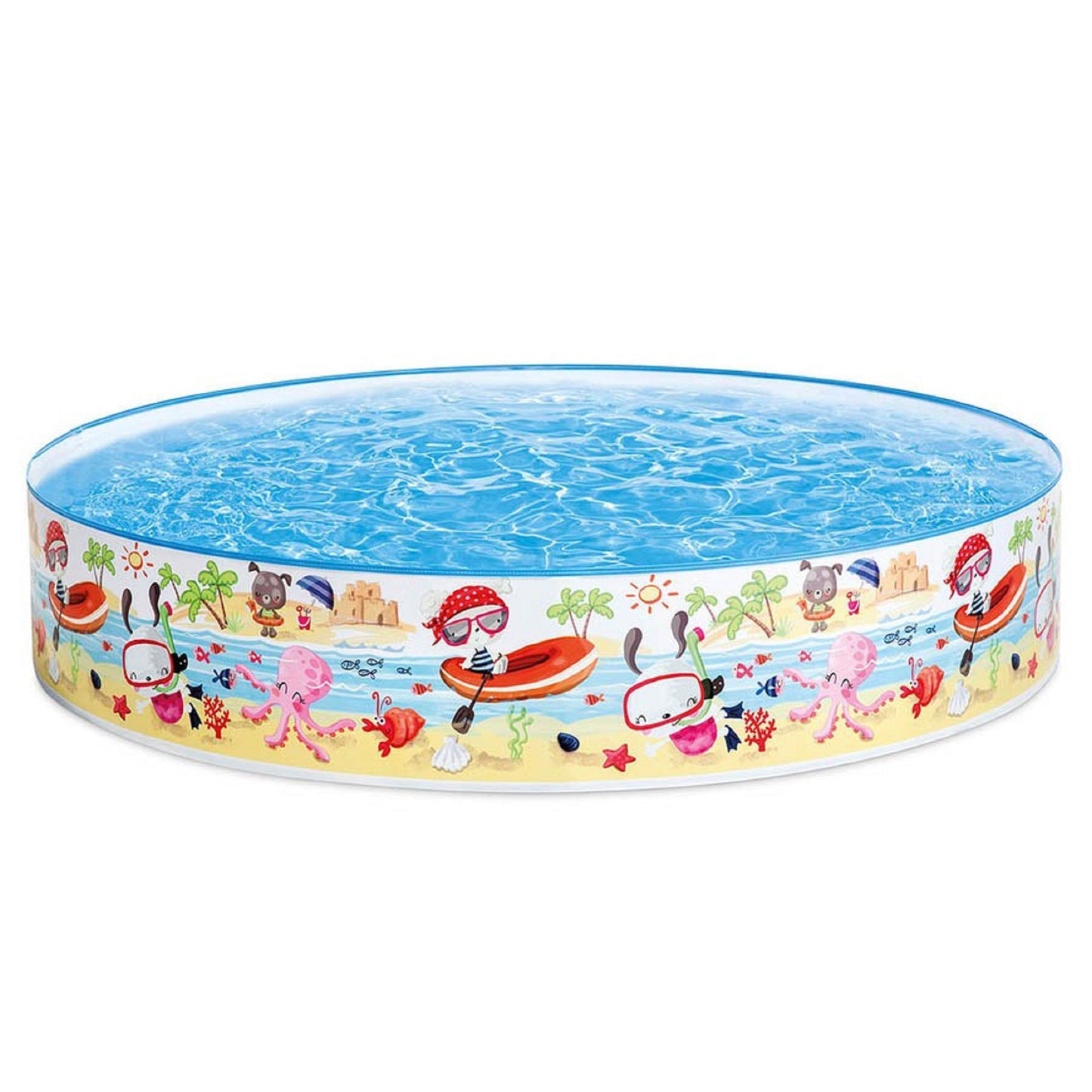 Easy Set Up Outdoor Family Pool - Luxicro