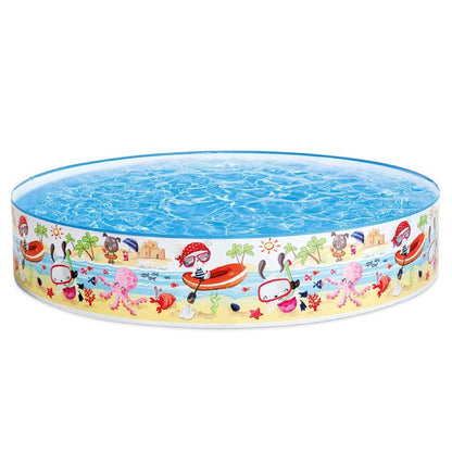 Easy Set Up Outdoor Family Pool - Luxicro